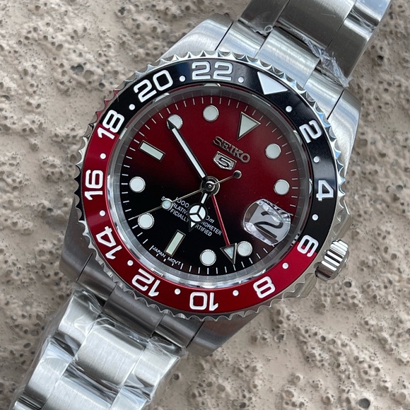 COPY - Seiko Mod GMT - Picture 1 of 6